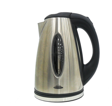 Royal Electric Kettle - Zeppoli Electric Kettle Glass Tea Kettle Fast Boiling (400x400), Png Download