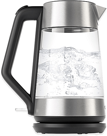 Click To Enlarge - Oxo On Cordless Glass Electric Kettle, Stainless Steel (600x600), Png Download