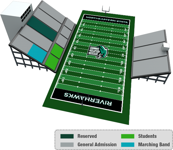 7058 - Northeastern State University Tahlequah (600x600), Png Download