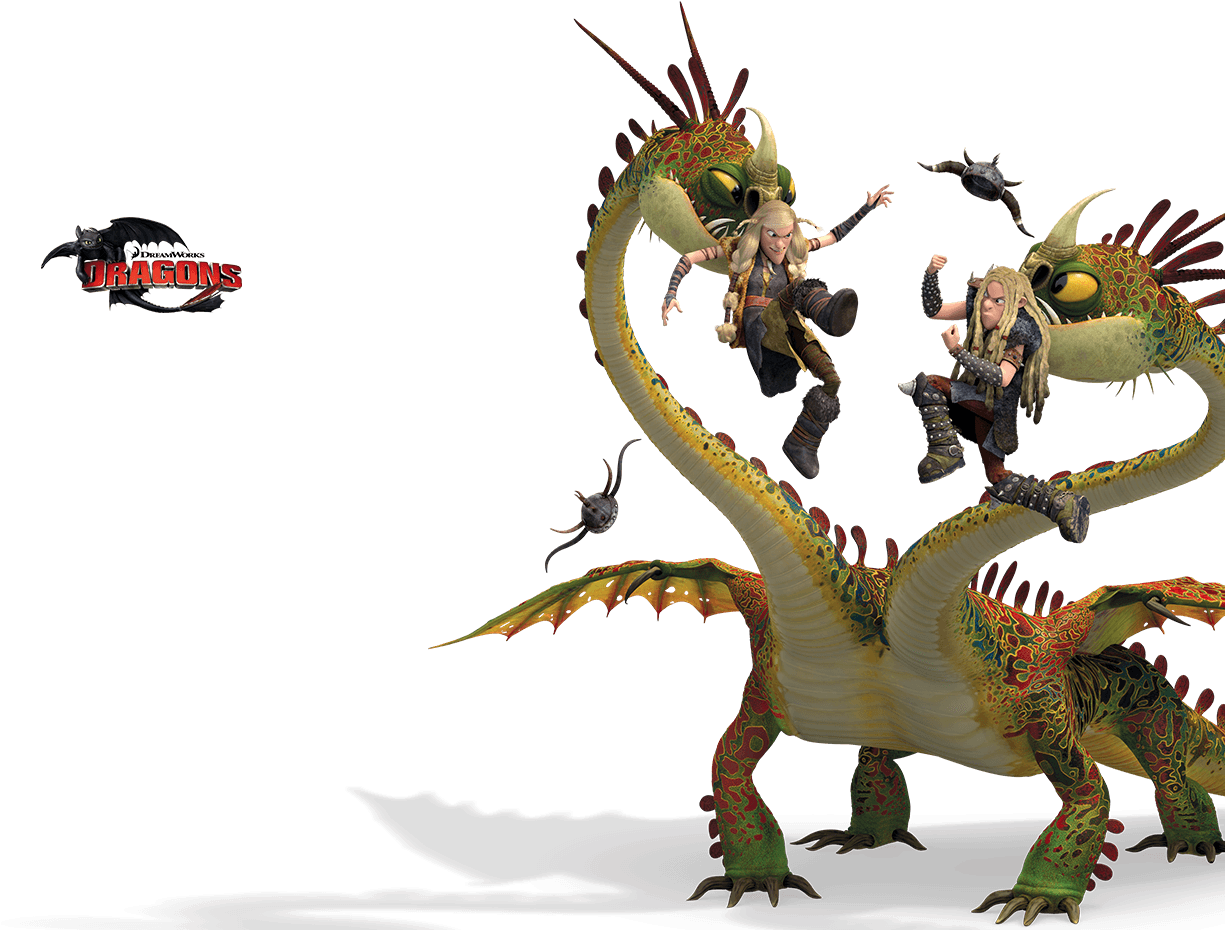 How To Train Your Dragon Images Ruff And Tuff With - Roommates How To Train Your Dragon 2 Peel And Stick (1500x1000), Png Download
