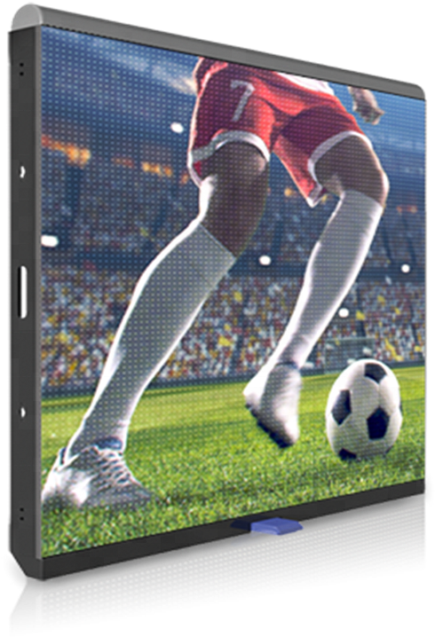 Led Stadium Tv Screen,soccer Football Stadium Perimeter - Led Display (800x800), Png Download