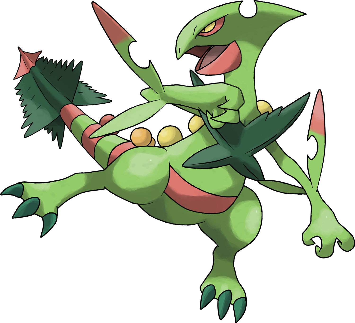 Download Pokemon Hintergrund Possibly Containing Anime Called - Imagenes De  Pokemon Mega Sceptile PNG Image with No Background 