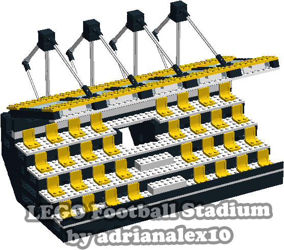 Lego Football Stadium - Sports (733x519), Png Download