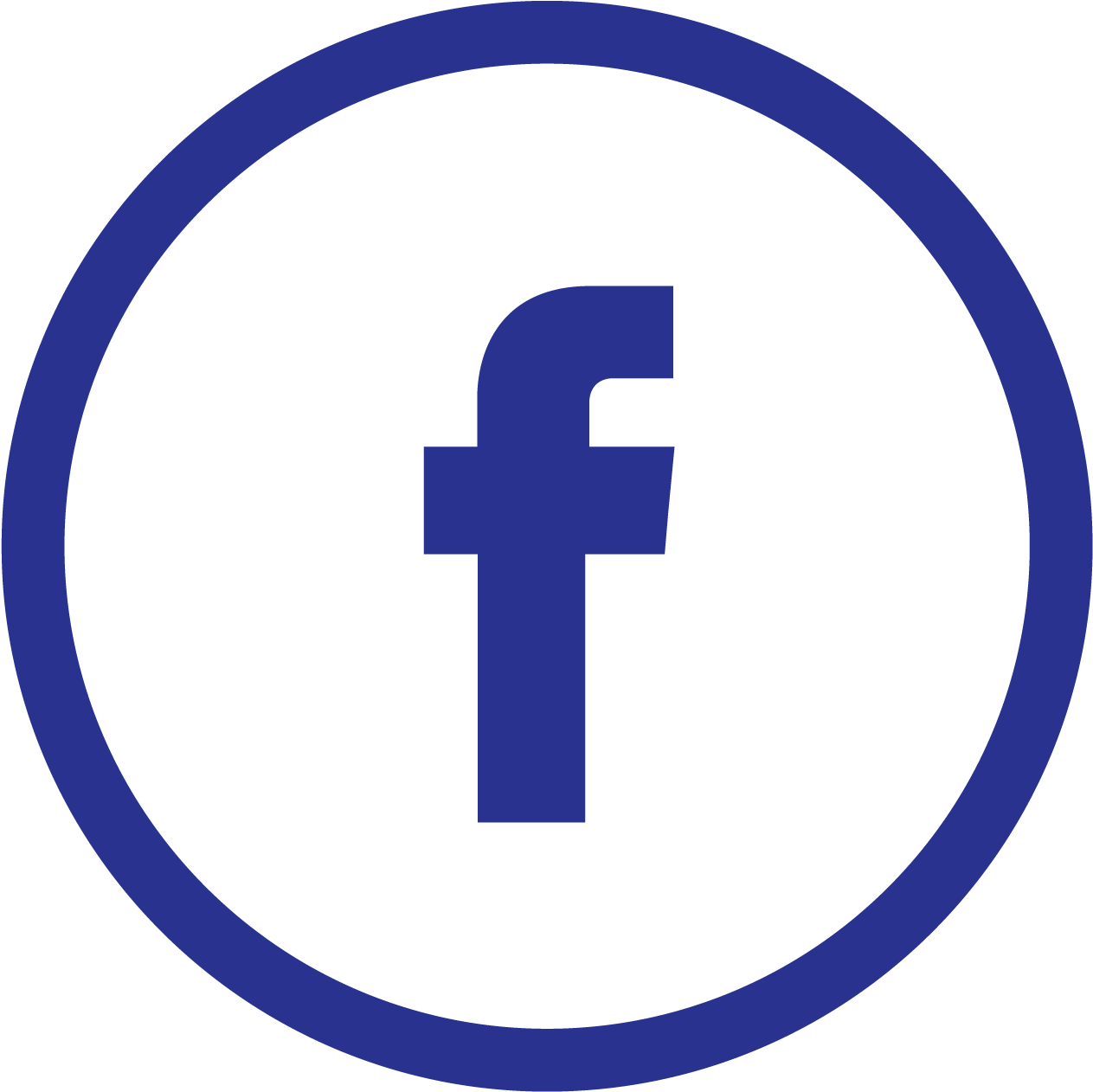 Circular Facebook Icon Icons Pinterest Png Circular - Wedding Photographer (1285x1280), Png Download