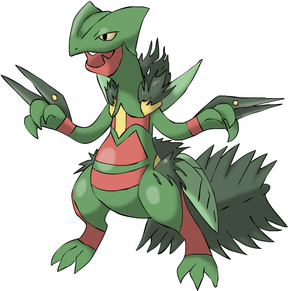 Eat My Sceptile Sucker - Sceptile Oc (1024x1024), Png Download