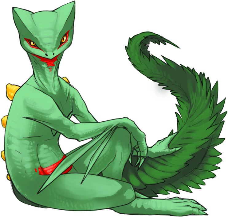 View Sceptile , - Sceptile (800x800), Png Download