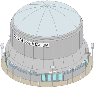 Football Stadium - Dome (460x460), Png Download