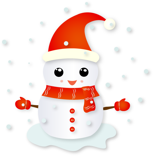 Holiday Emoji By Andromeda Software Srl - Christmas Snowman Stickers Png (618x618), Png Download