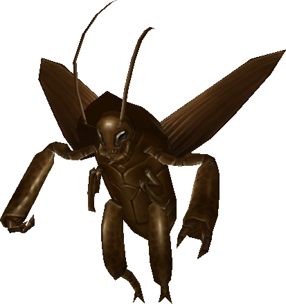 Roach - Wiki (413x438), Png Download