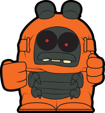 Rot-roach - The Grossery Gang Surprise Pack (349x378), Png Download