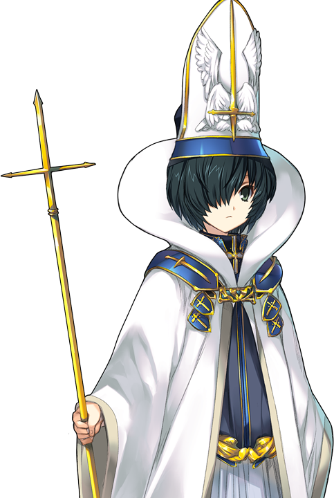 Crook Pope Ix - Portable Network Graphics (483x720), Png Download