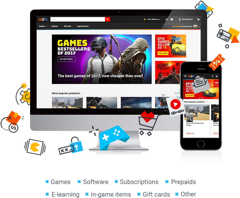 Com Is The Go-to Marketplace To Buy Thousands Of Products - Web Page (847x701), Png Download