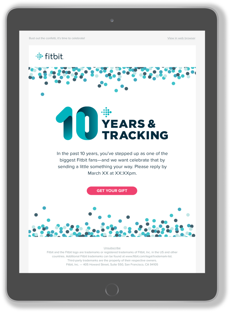 Mac Black 10years Single Ipad (1000x1225), Png Download