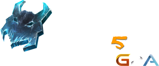 Lan Finals - Dota Pit Season 5 Logo Png (537x225), Png Download