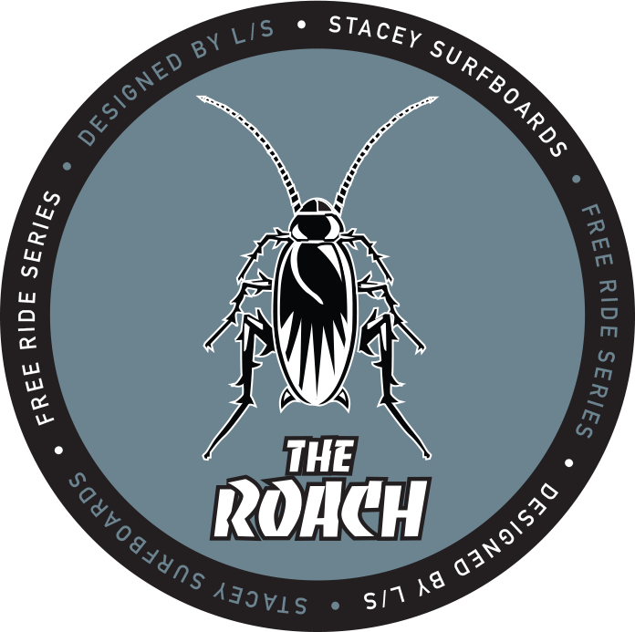 Stacey Surfboards - The Roach - Watch (696x693), Png Download