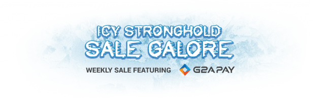 G2a Weekend Sale 08/01/16 - Cloud 9 G2a (640x200), Png Download