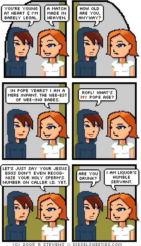 Pope O Philia - Halloween Comics (500x870), Png Download