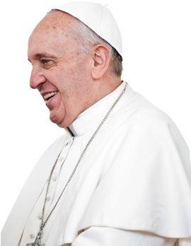 Pray For Me - Pope (741x347), Png Download