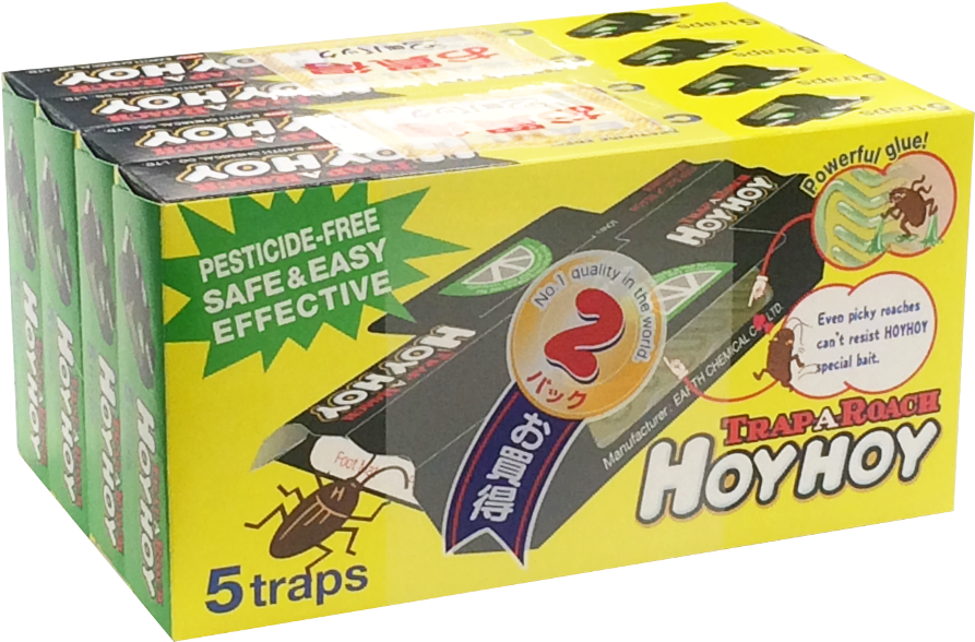 Hoyhoy Trap A Roach 5 Pack (911x600), Png Download