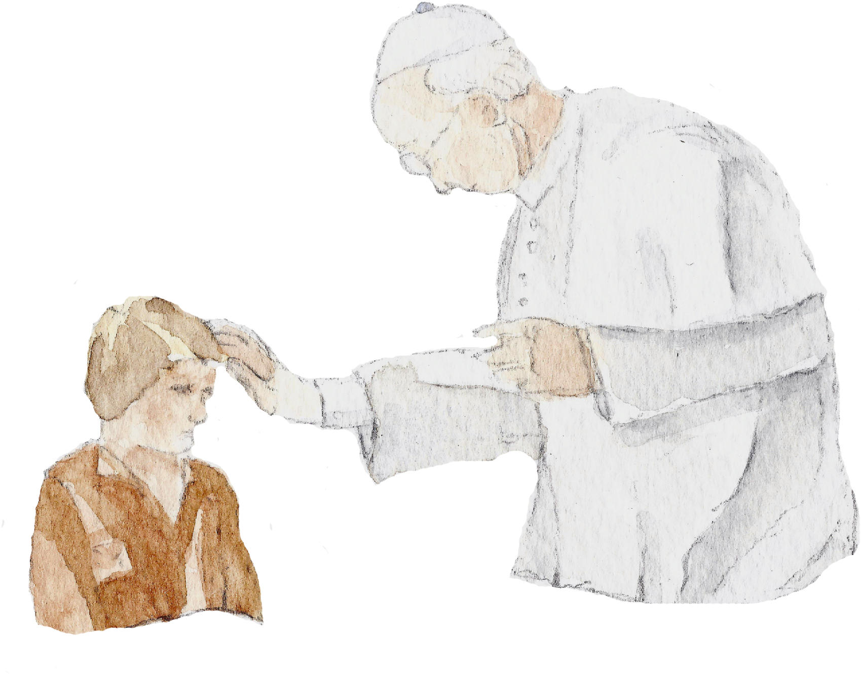 Rsz Pope-1920x1625 - Sculpture (1920x1625), Png Download