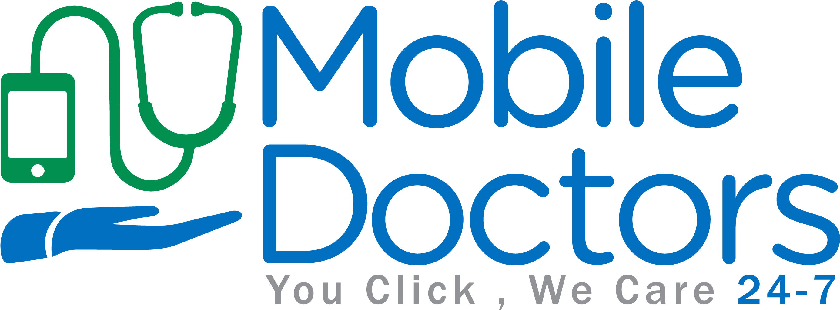 Mobile Doctors (2905x1047), Png Download