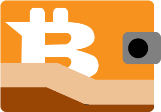 My New Proposed Icon/logo For Bitcoin Wallet - Portable Network Graphics (400x400), Png Download