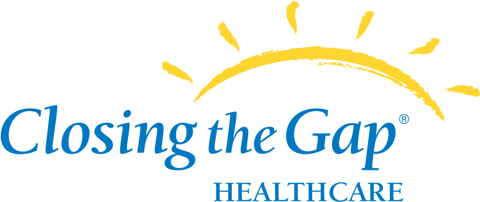 Closing The Gap Logo - Close The Gap Health (1024x483), Png Download