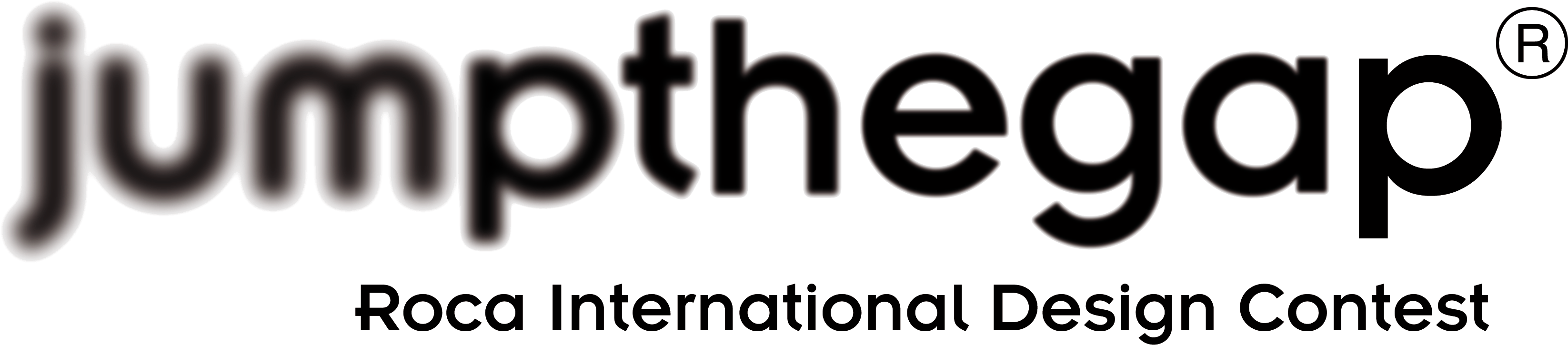 Roca Jump The Gap Logo (3336x744), Png Download