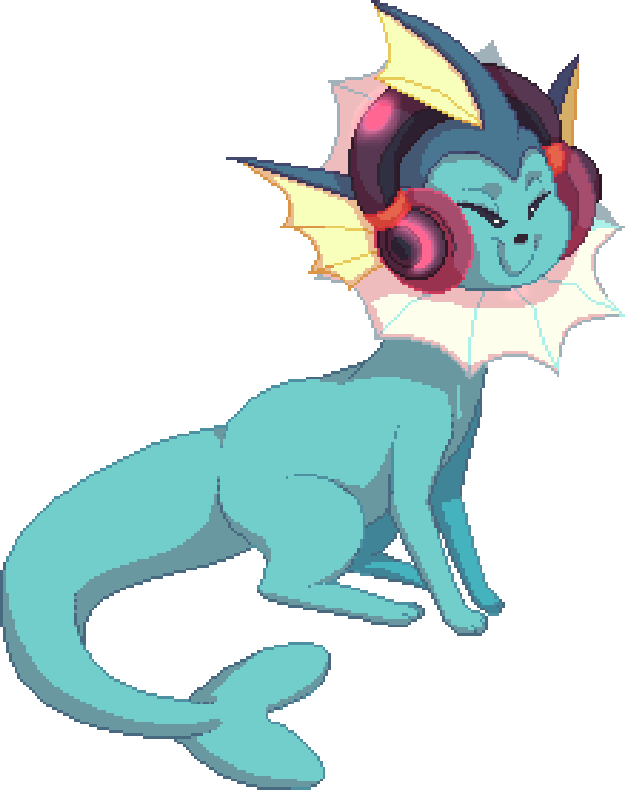 Vaporeon (2530x3010), Png Download