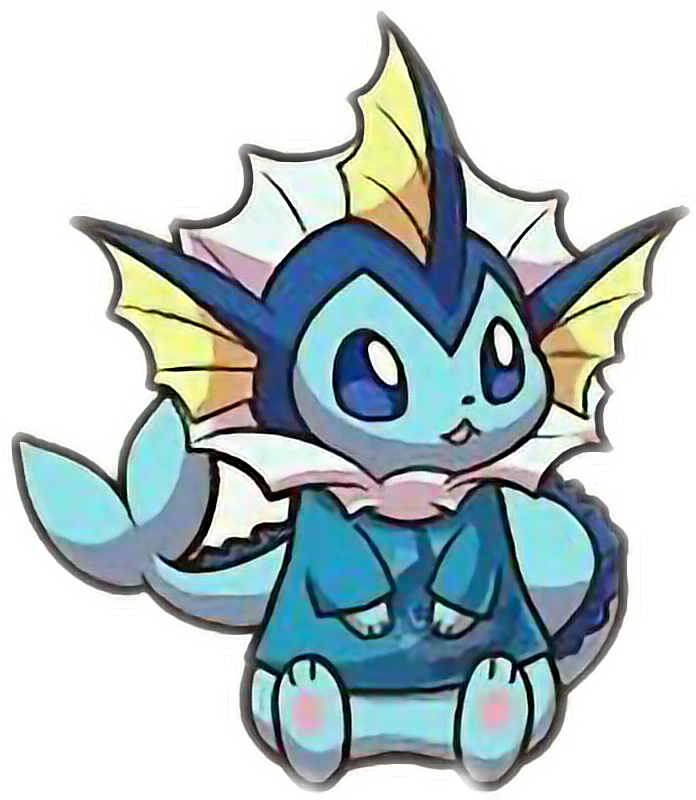 Askvaporeon Question 1 (696x800), Png Download