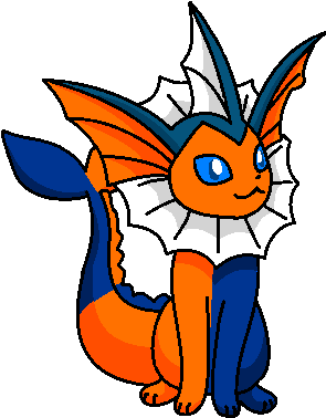 Hydra The Vaporeon - Vaporeon (339x397), Png Download