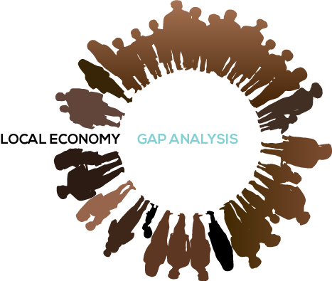 Filling The Gaps - Poetic Portraits: Biographies Of Important People [book] (467x395), Png Download