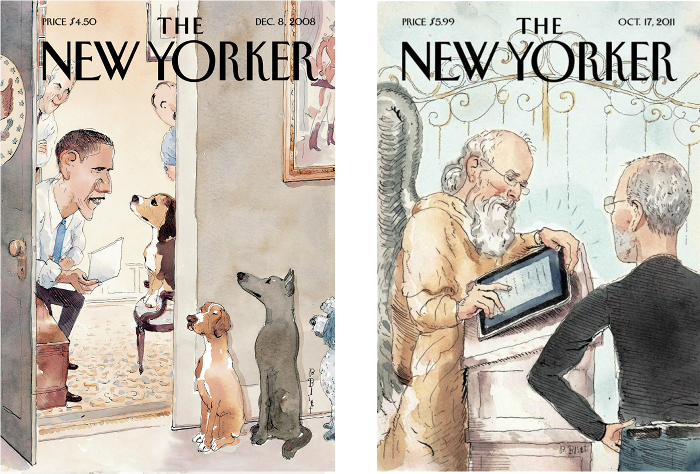 Player Error - New Yorker Controversial Covers (1580x1040), Png Download