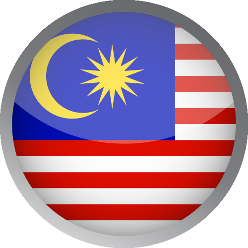Logo - Malaysia Flag (500x500), Png Download