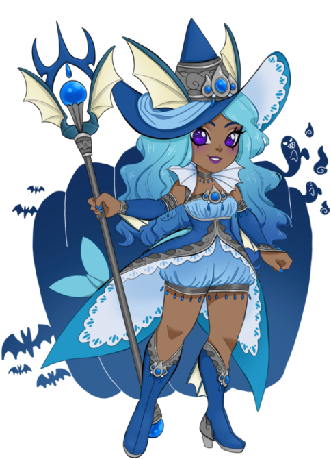 Halloweeveen's Vaporeon Is Finished Such A Fan Of All - Harvest Moon: Tree Of Tranquility (400x566), Png Download