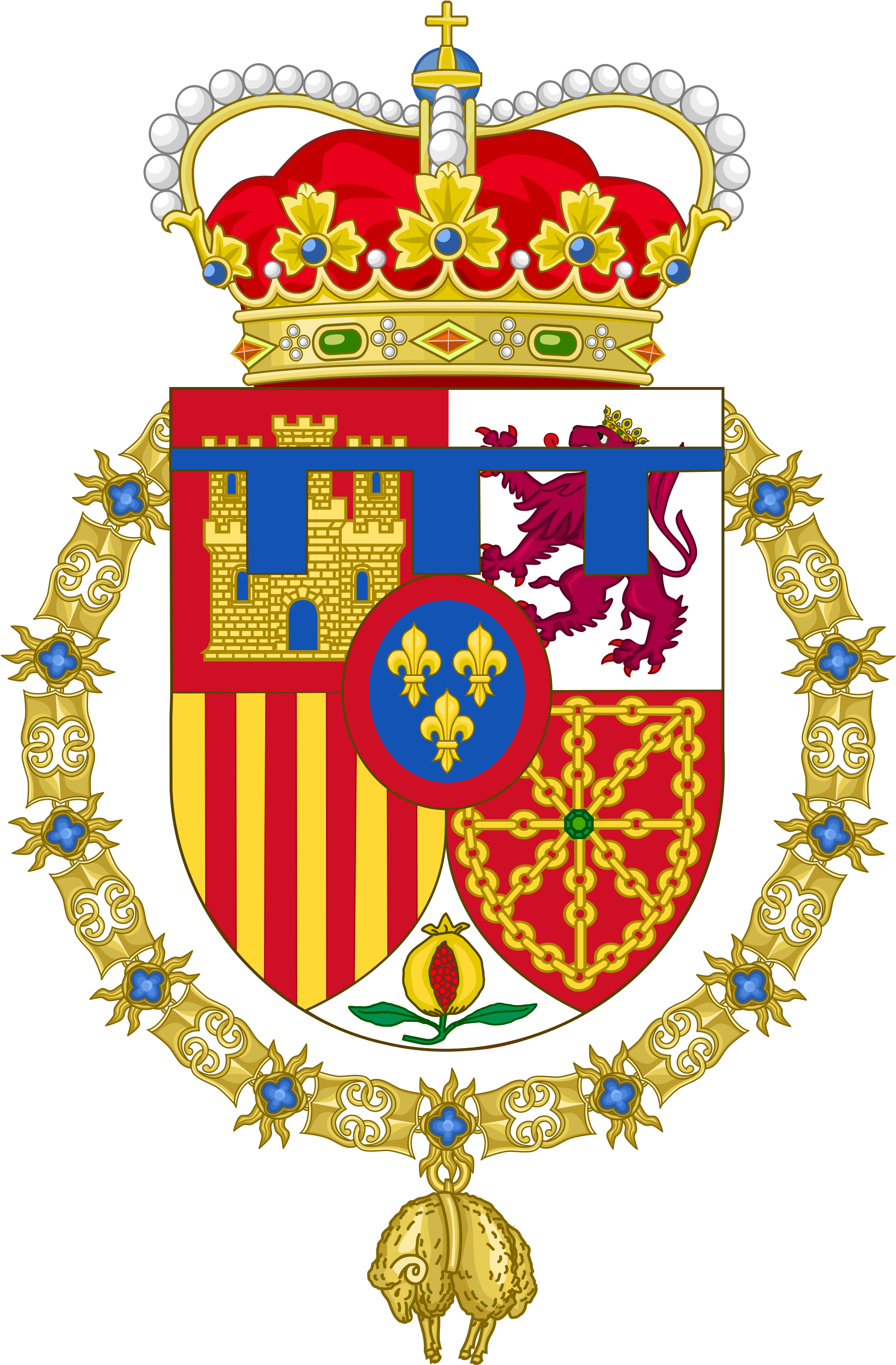 You Learn Something New Every Day - Spanish Monarchy (2000x2994), Png Download