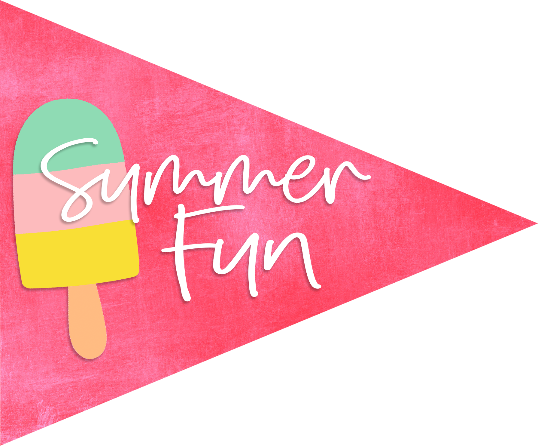 Summer Fun Party Flags - Summer Fun Flag (1791x1483), Png Download