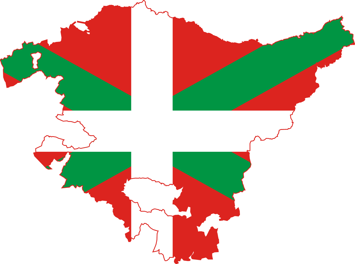 Download Basque Country Flag Map PNG Image with No Background - PNGkey.com
