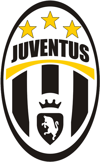 Logo Juventus 3 Stelle Png - Logo Juventus (372x594), Png Download