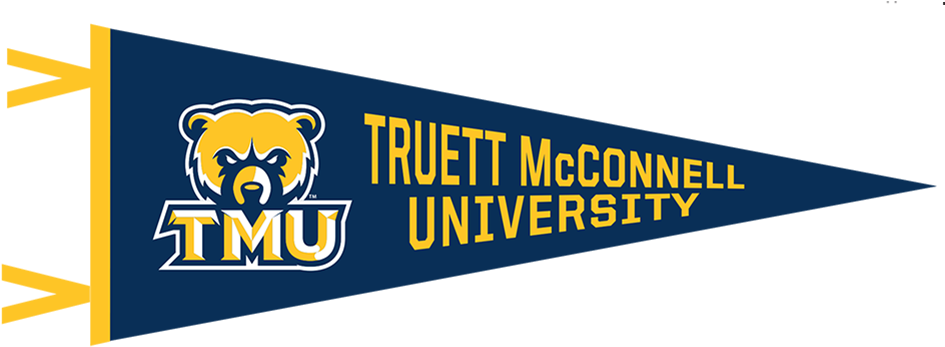 Tmu Pennant Medium (1095x996), Png Download