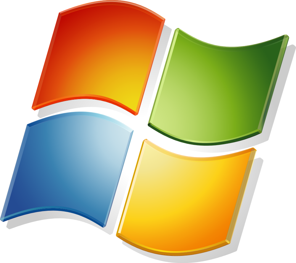 Windows 7 Start Button Png Png Freeuse - Windows 7 Logo (585x518), Png Download
