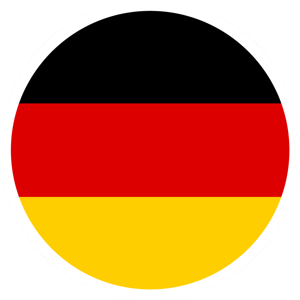 Germany Flag - Germany Icon (1000x1000), Png Download