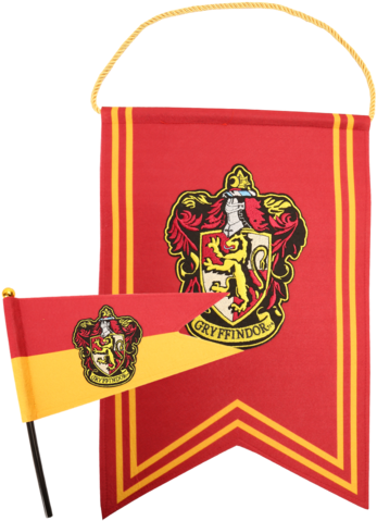 Pack Of 6 Harry Potter Deluxe Edition Crests - Cinereplicas (422x480), Png Download