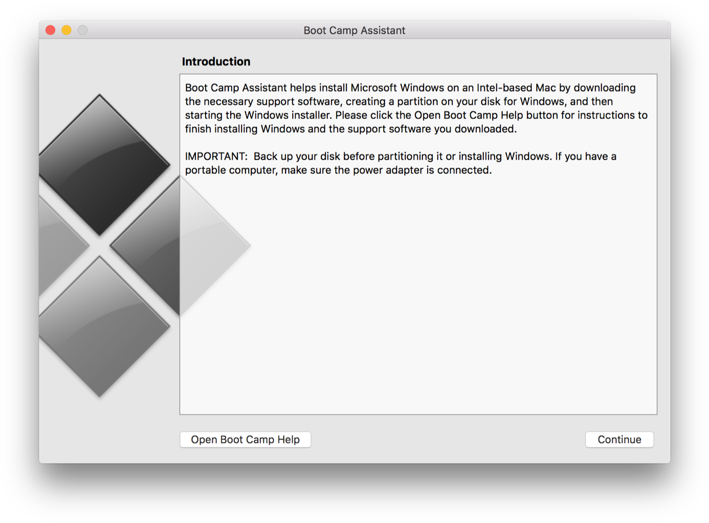 Bootcamp - Startup Disk Must Be Formatted As A Single Mac Os Extended (1410x1040), Png Download