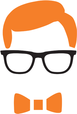 Nerd Alerts - Nerd Glasses Icon (300x453), Png Download