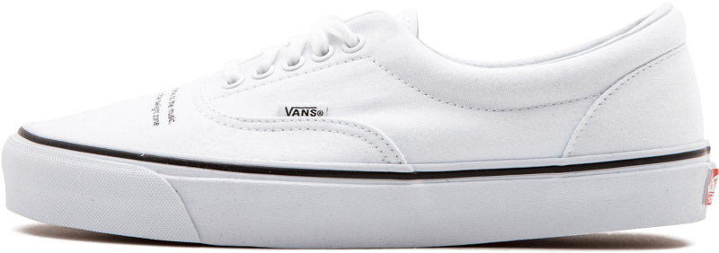 White Vans Png - Skate Shoe (1000x600), Png Download