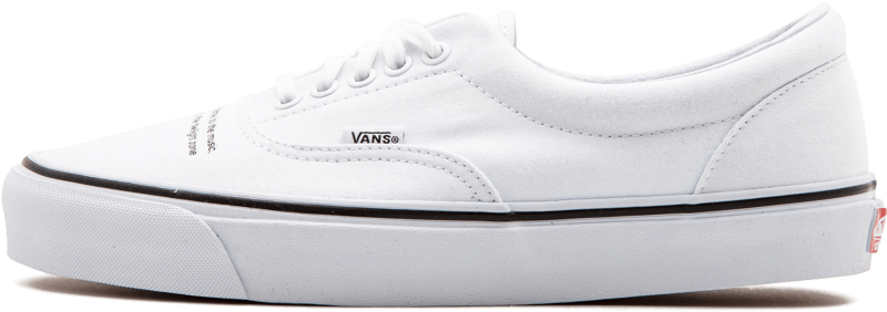 white vans transparent
