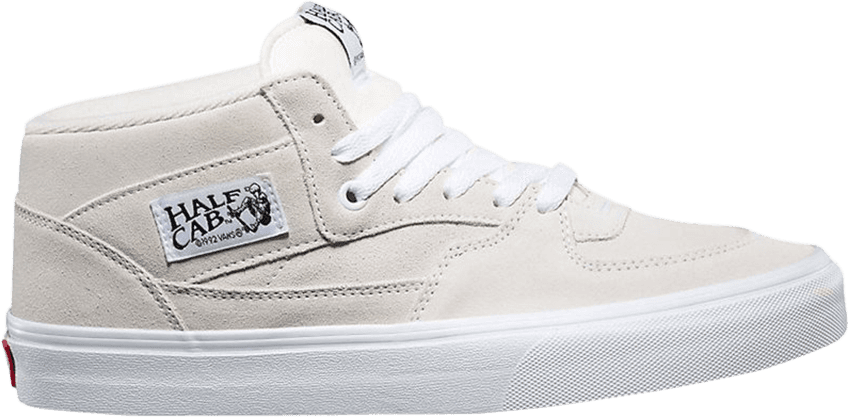 Half Cab 'off White' - Vans Half Cab Eu 47 (848x417), Png Download