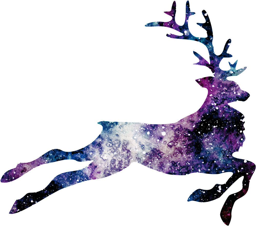 A Hand-painted Png Transparent For The Deer - Portable Network Graphics (1024x896), Png Download