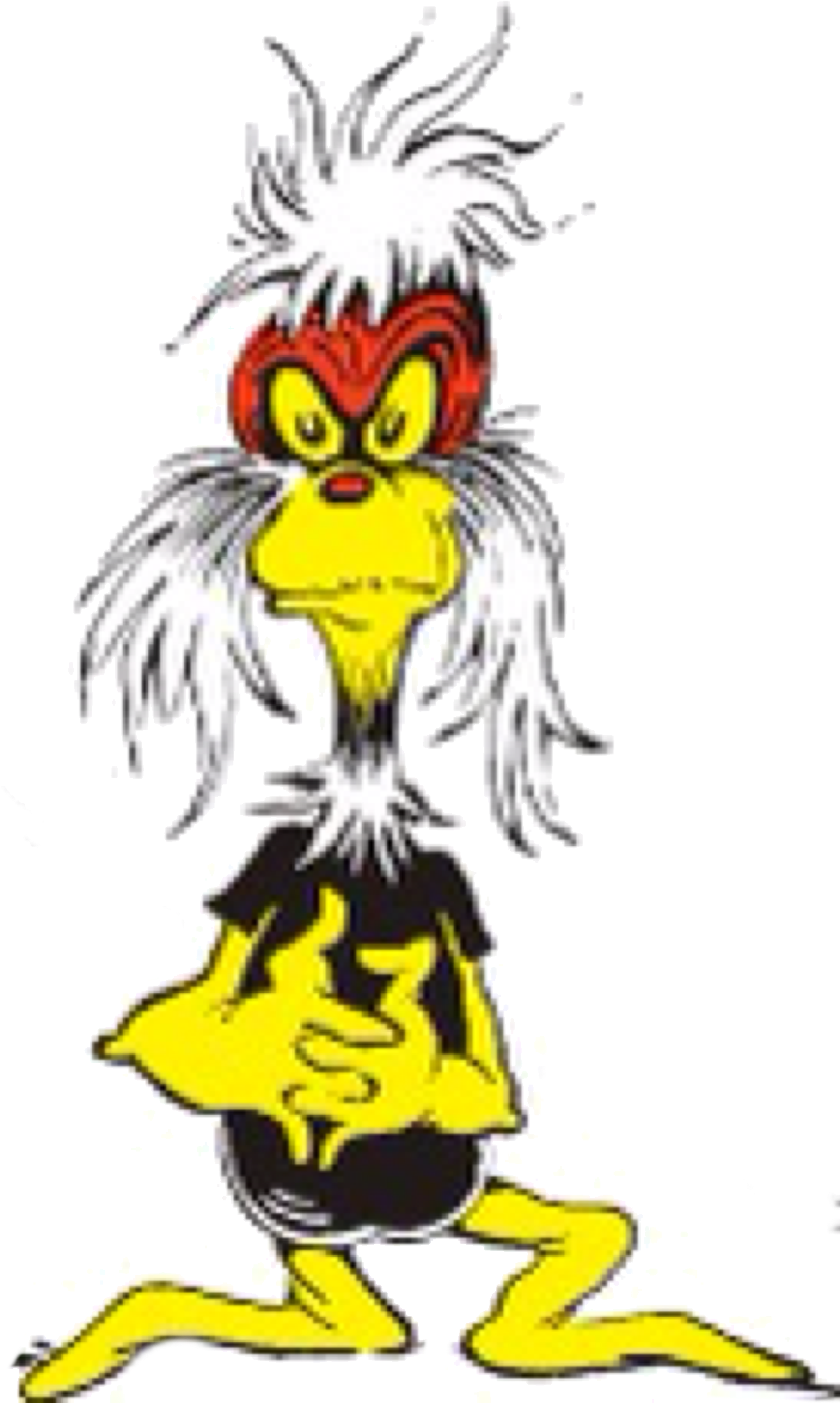 Nerd - Dr Seuss The Nerd (1205x2048), Png Download